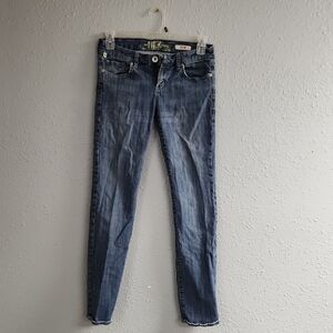 !it Jeans Women's Blue Skinny Jeans